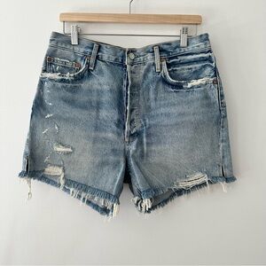COPY - Agolde Dee high rise shorts